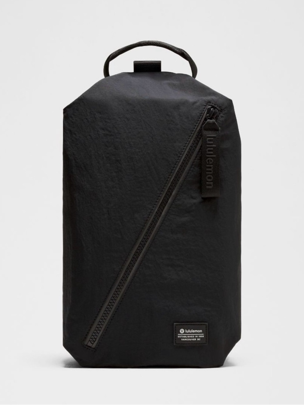 lululemon athletica Black Men's Sling Bag